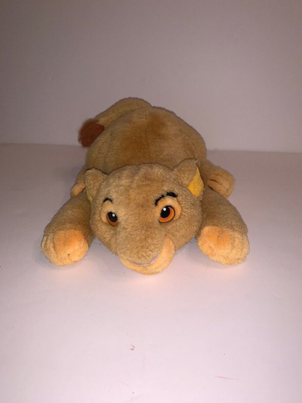 Disney World Lion King Cub Baby SIMBA Pouncing Plush